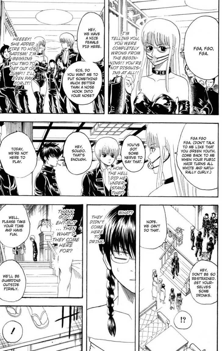 Gintama Chapter 128 : Luck Has Nothing To Do With People S Social Status. - Picture 3