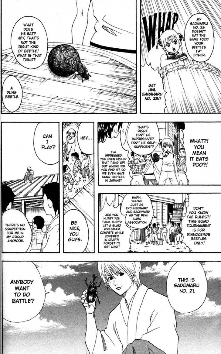 Gintama Chapter 83 : Rhinoceros Beetles Teach Boys That Life Is Precious - Picture 2