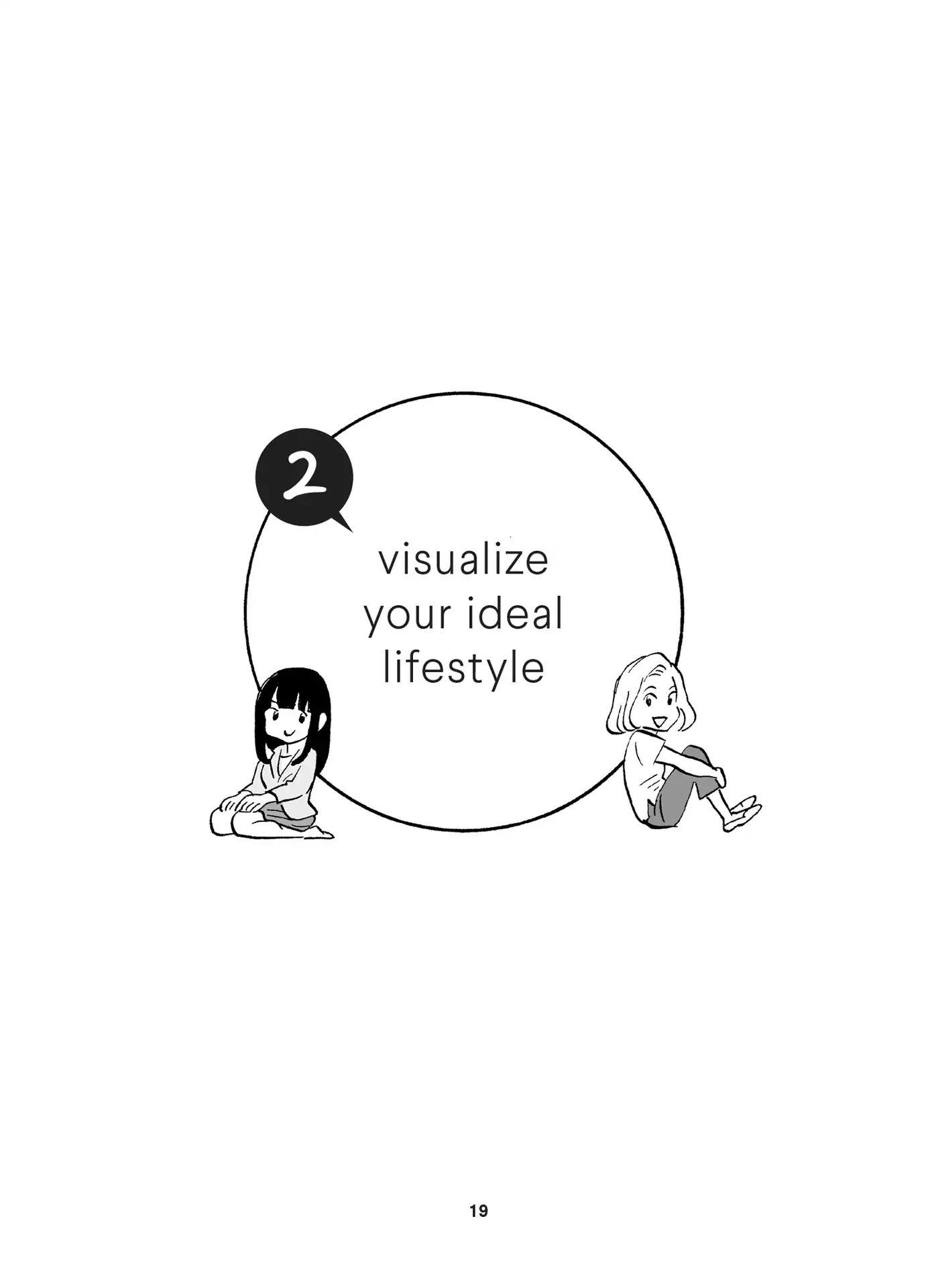 The Life-Changing Manga Of Tidying Up: A Magical Story Chapter 2: Visualize Your Ideal Lifestyle - Picture 1