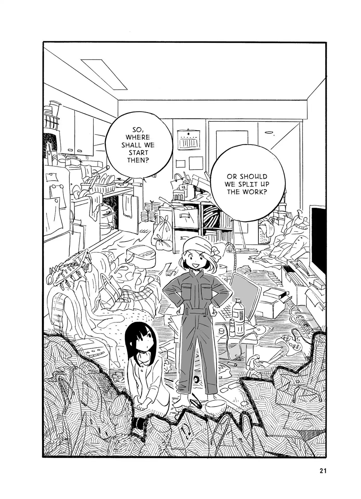 The Life-Changing Manga Of Tidying Up: A Magical Story Chapter 2: Visualize Your Ideal Lifestyle - Picture 3