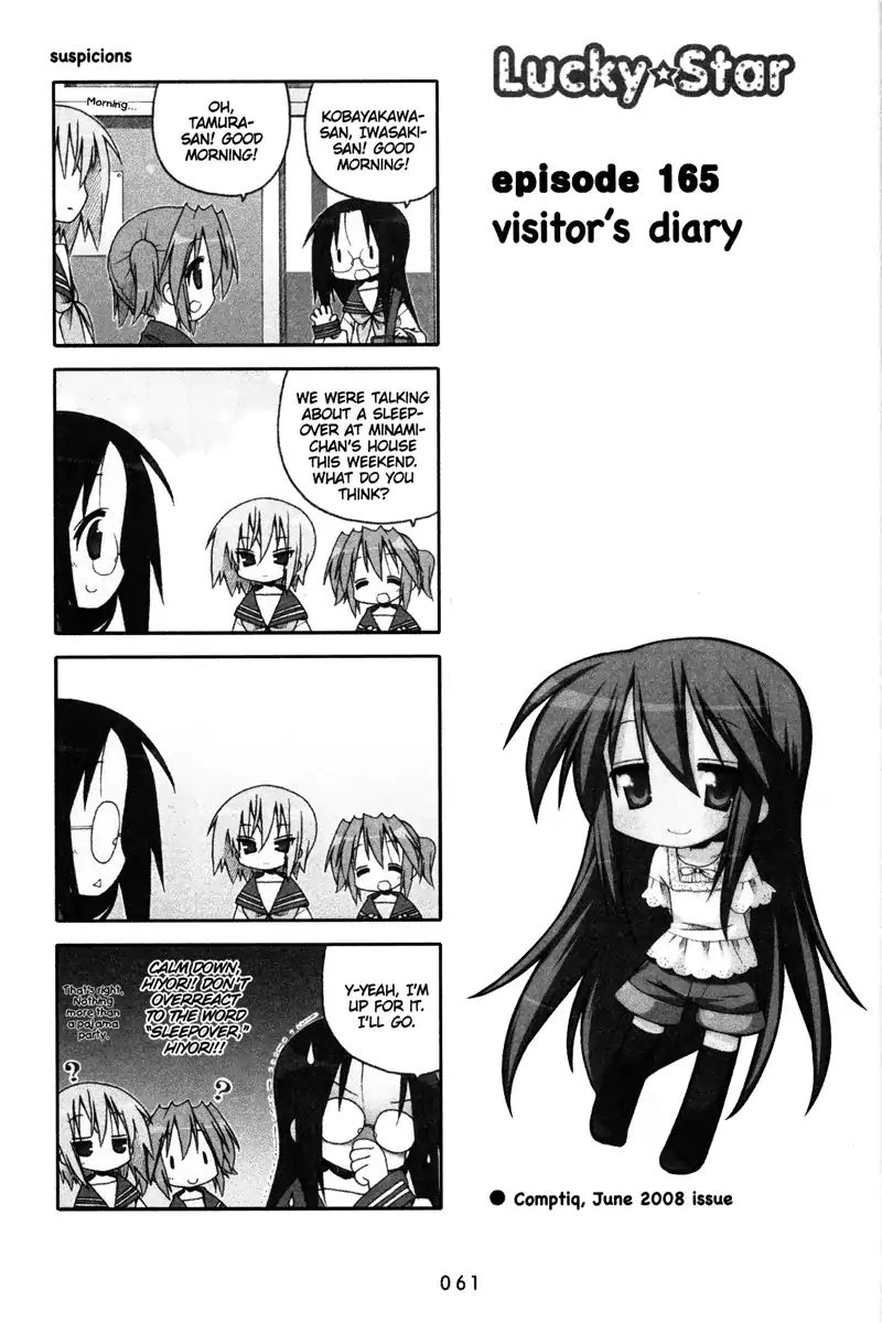 Lucky Star Vol.6 Chapter 165 - Picture 1