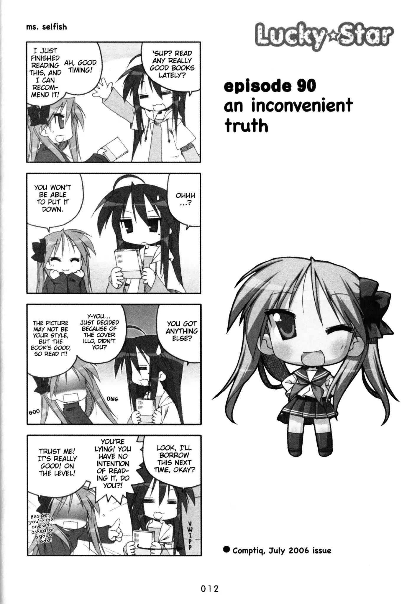 Lucky Star Vol.4 Chapter 90 - Picture 1