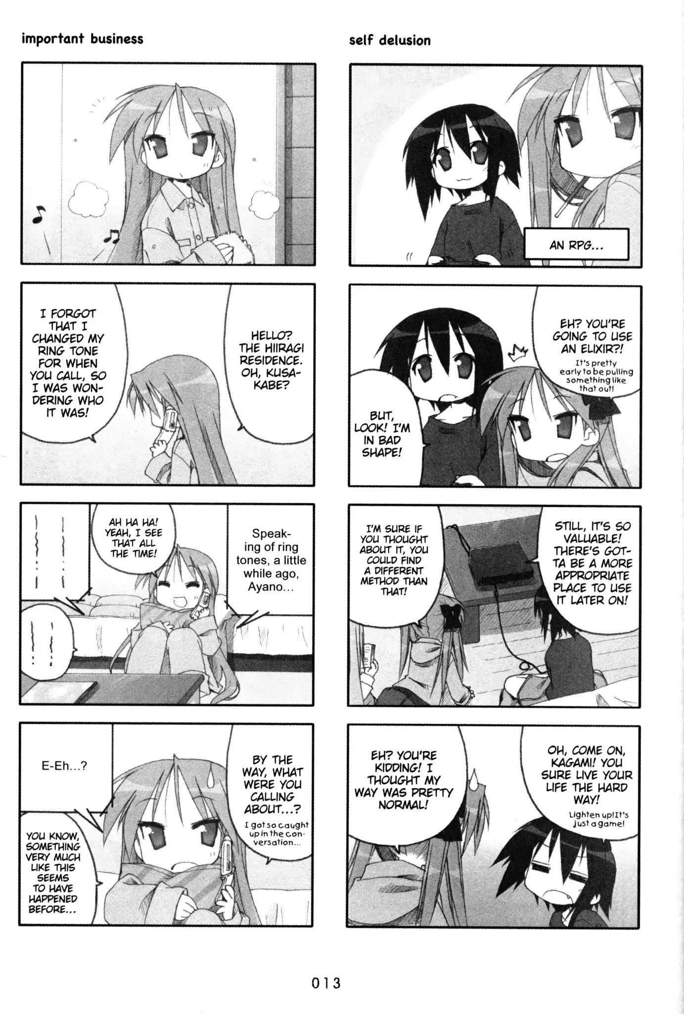 Lucky Star Vol.4 Chapter 90 - Picture 2