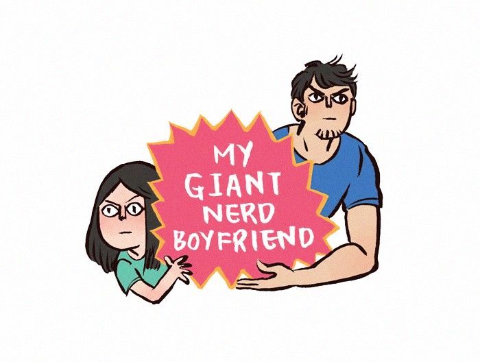 My Giant Nerd Boyfriend - Page 1