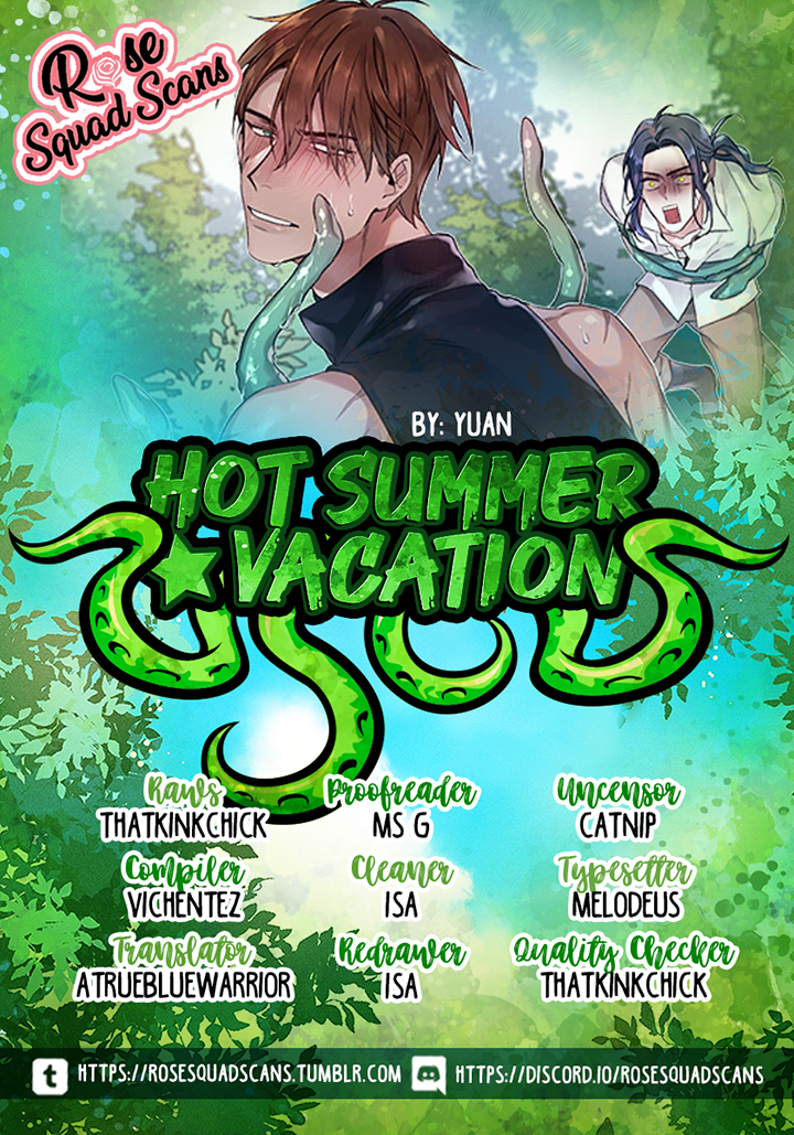Hot Summer (Star) Vacation - Page 1
