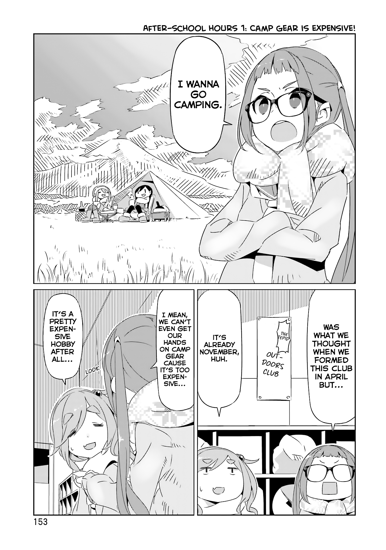 Yurucamp △ Vol.3 Chapter 18.5: Room Camp - Picture 3