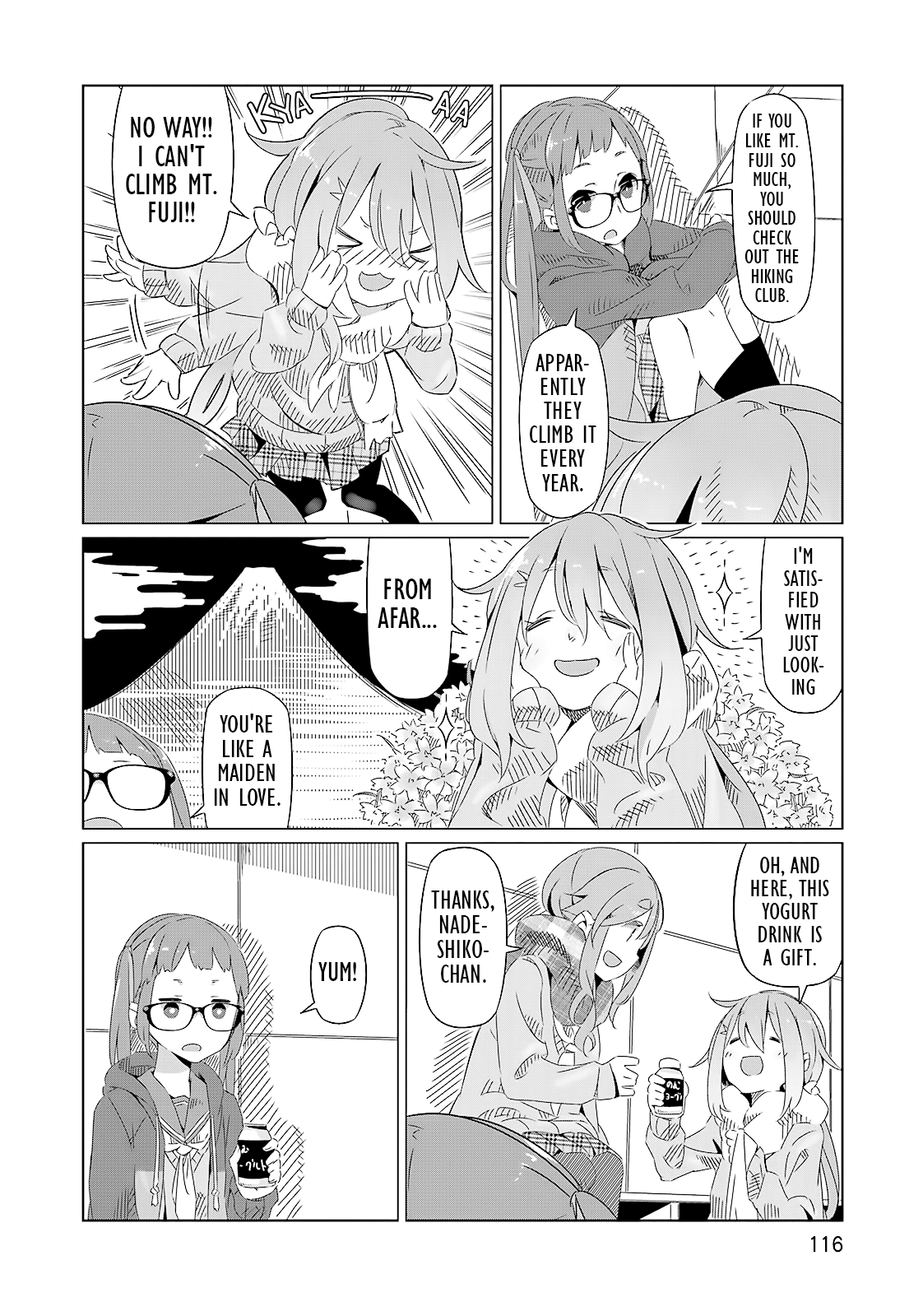 Yurucamp △ - Page 2