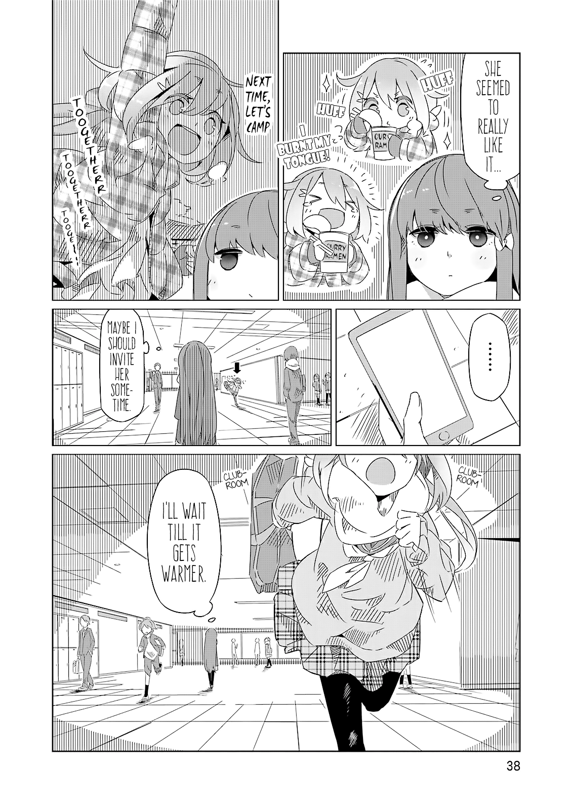 Yurucamp △ - Page 2