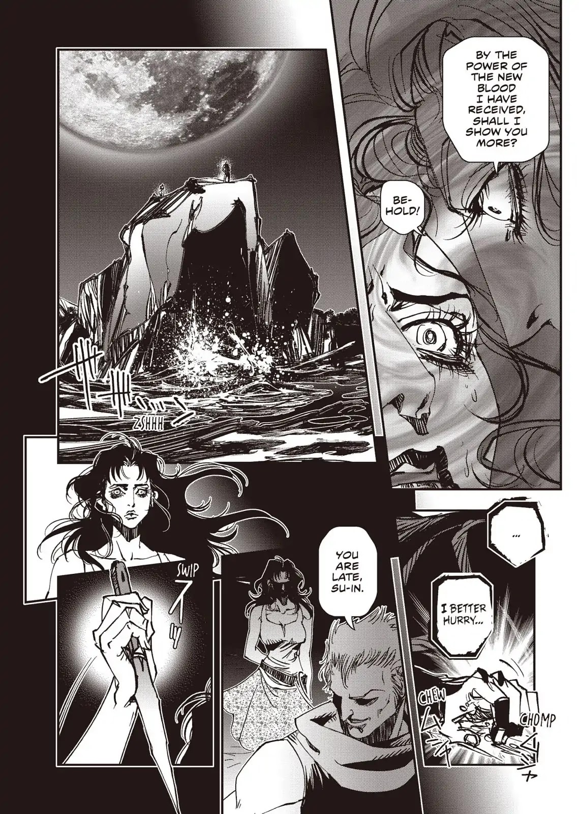Vampire Hunter D Chapter 38 - Picture 1