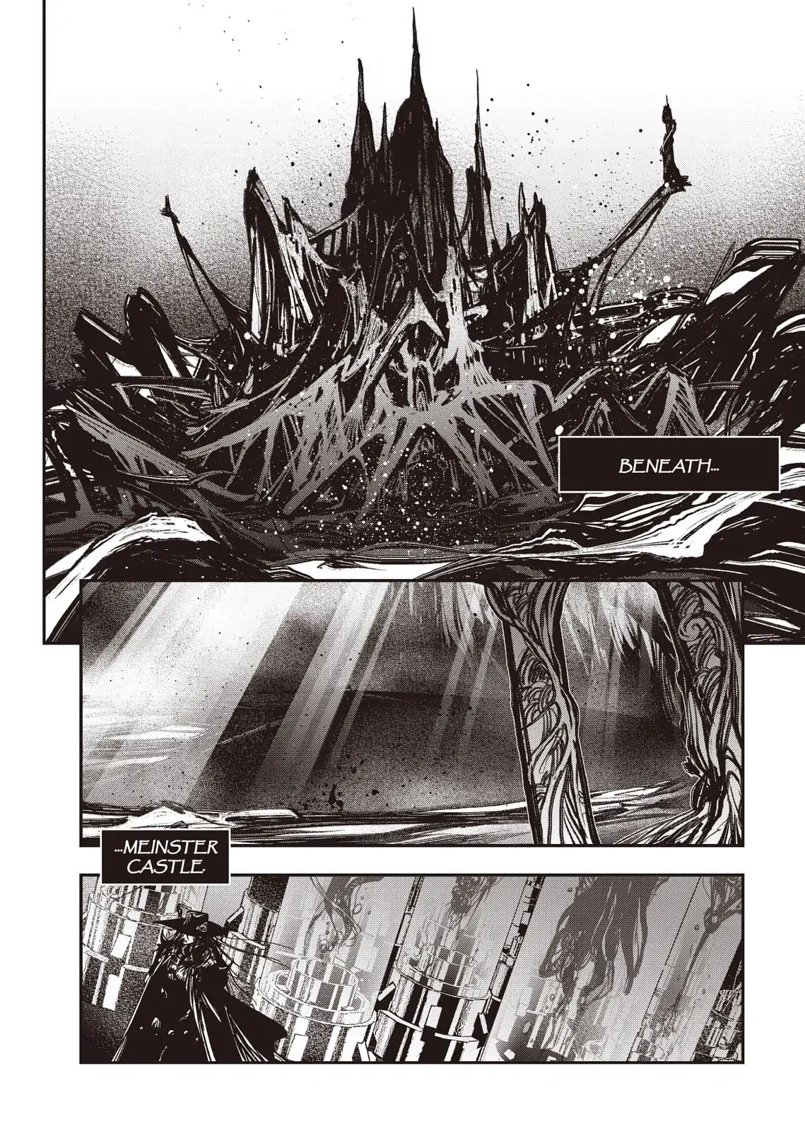 Vampire Hunter D Chapter 36 - Picture 1