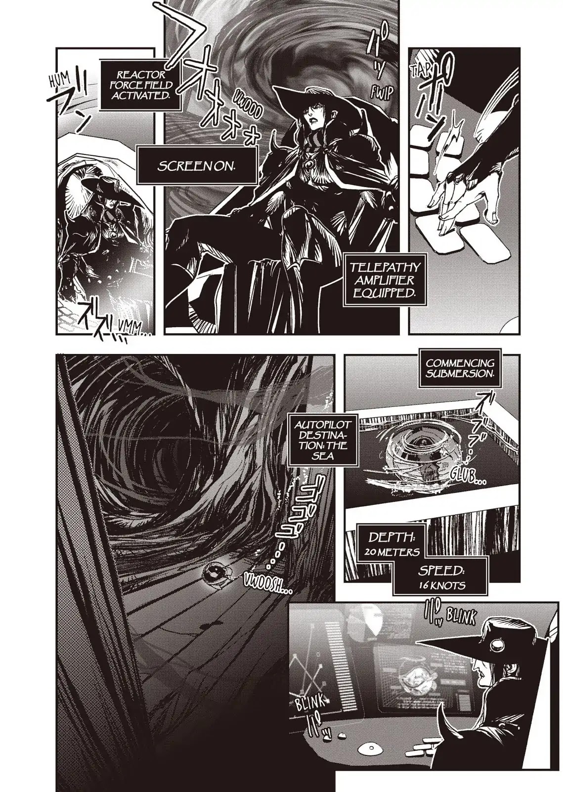 Vampire Hunter D Chapter 36 - Picture 3