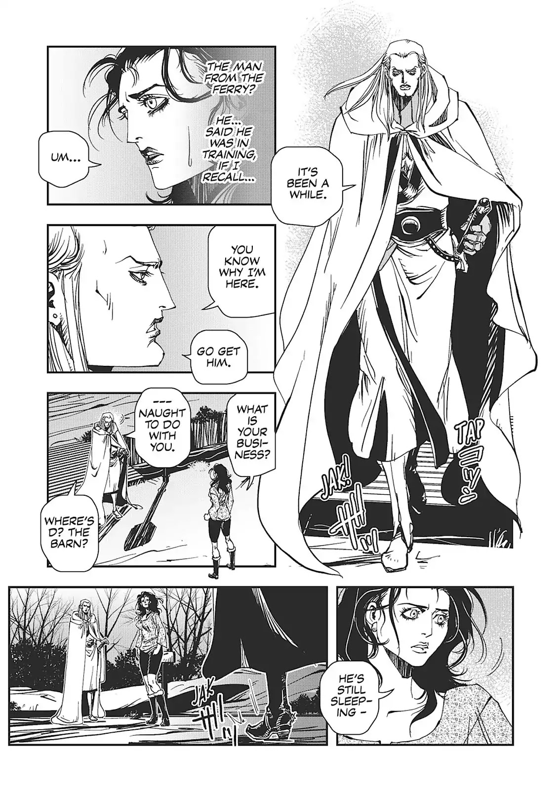 Vampire Hunter D Chapter 34 - Picture 2