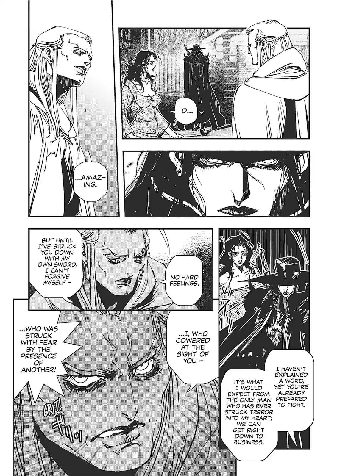 Vampire Hunter D Chapter 34 - Picture 3