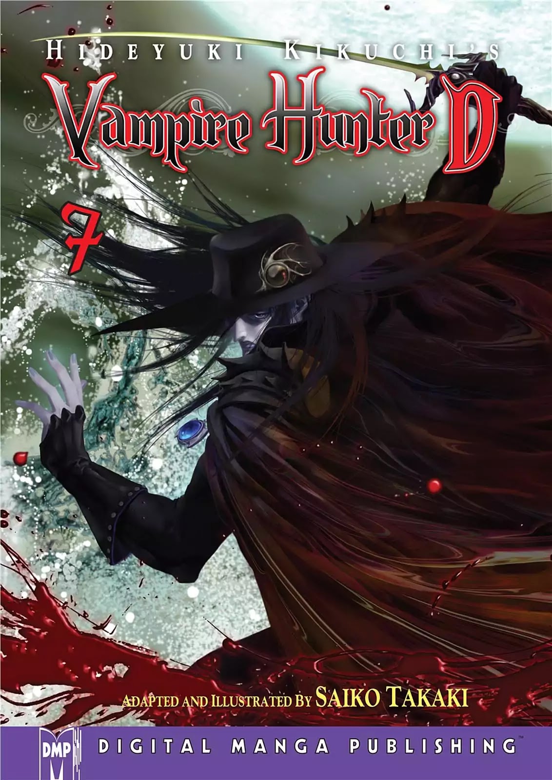 Vampire Hunter D Chapter 30 - Picture 1