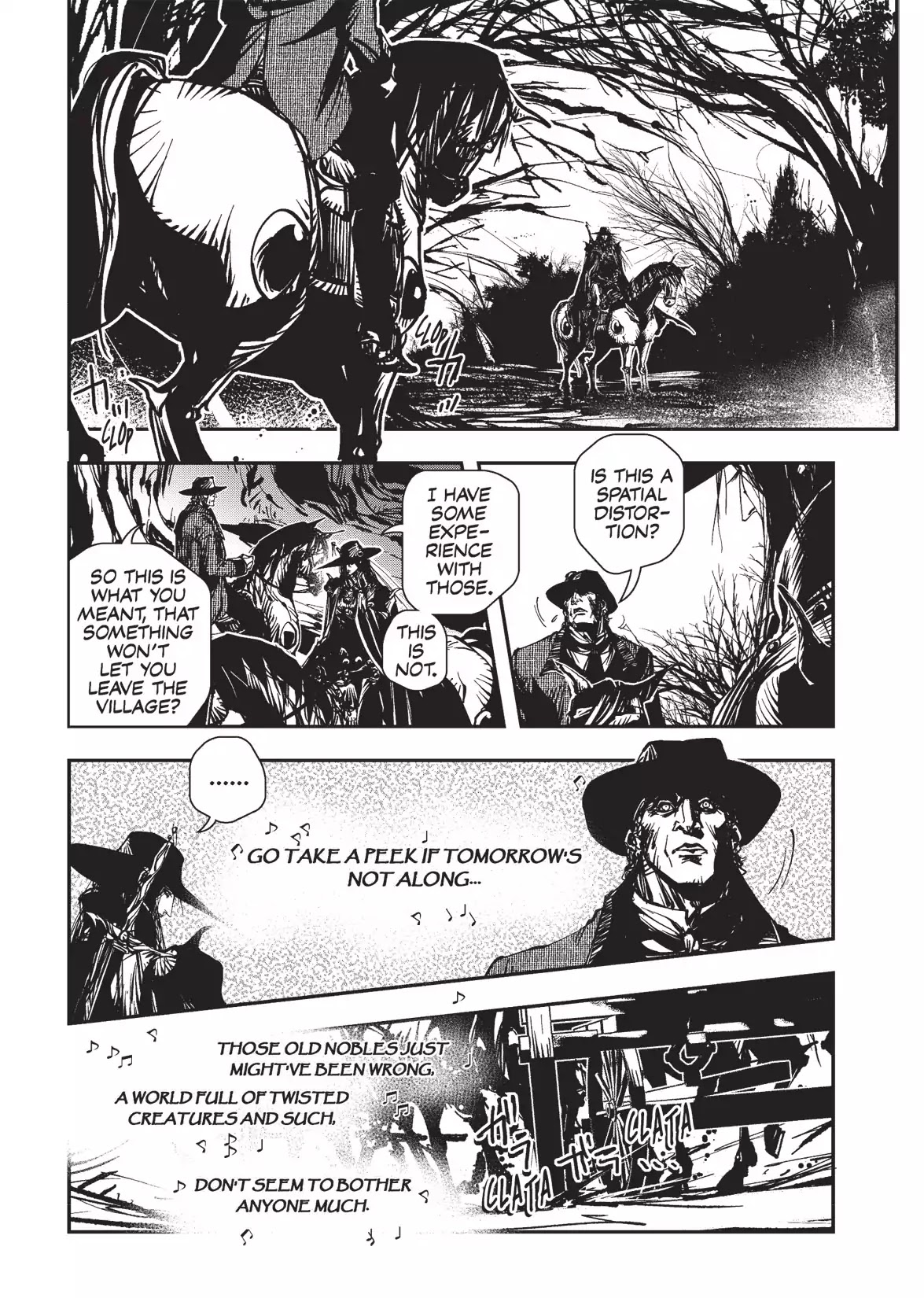 Vampire Hunter D Chapter 22 - Picture 2