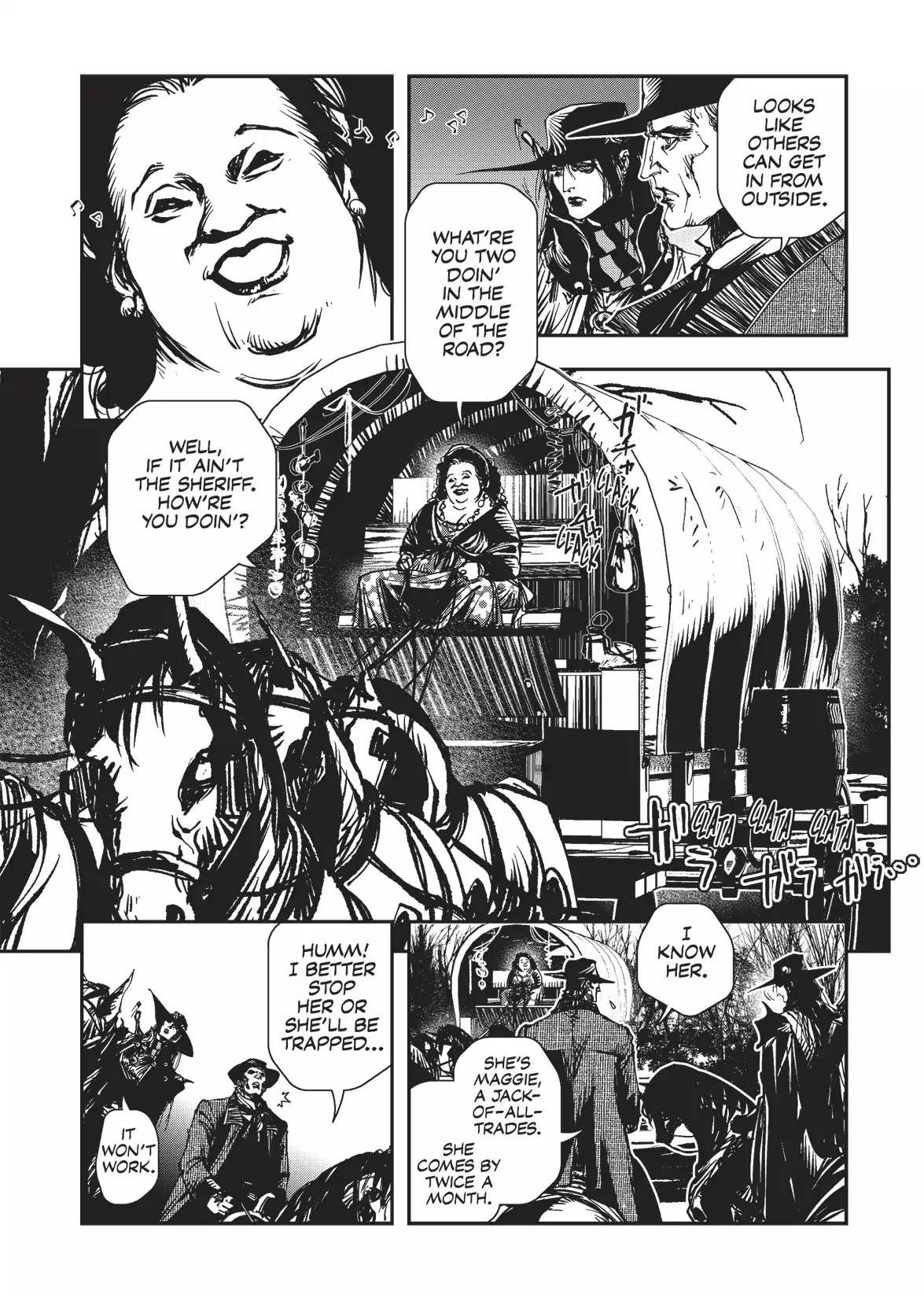 Vampire Hunter D Chapter 22 - Picture 3