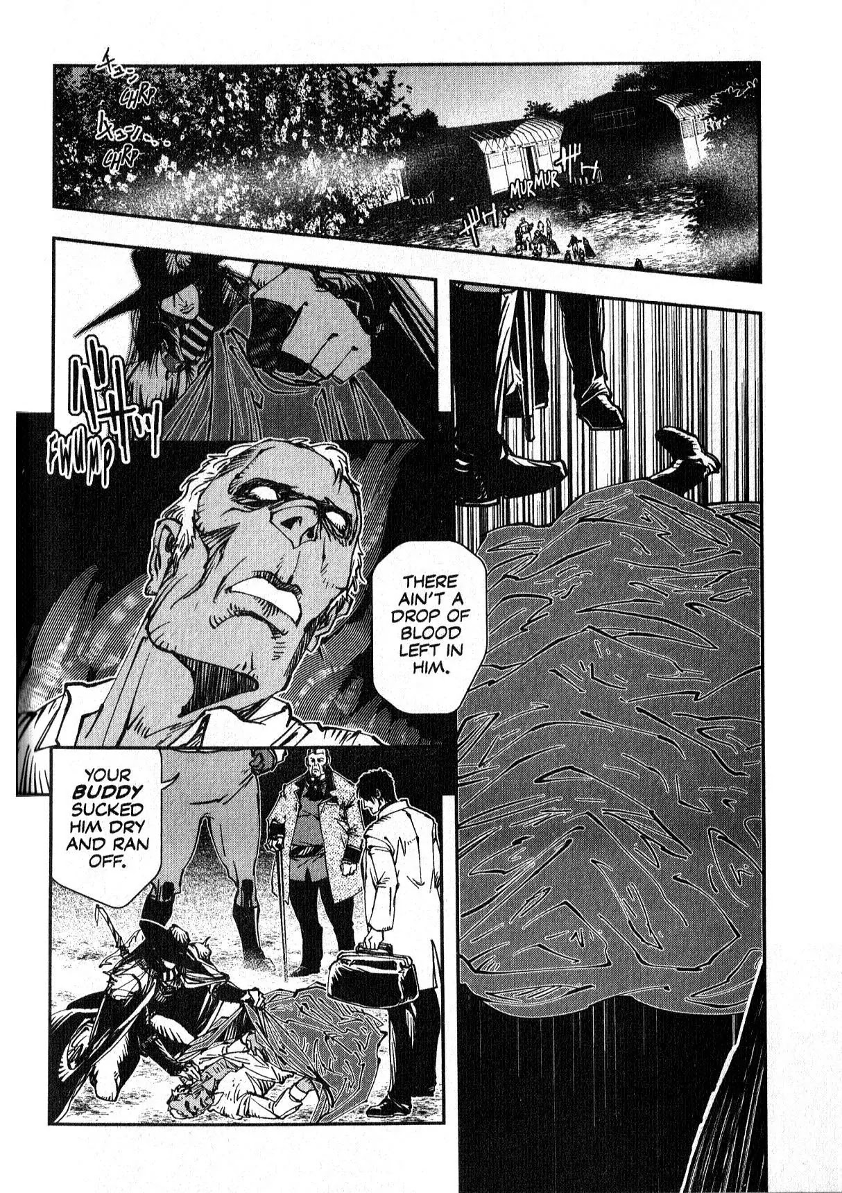 Vampire Hunter D Chapter 17 - Picture 2
