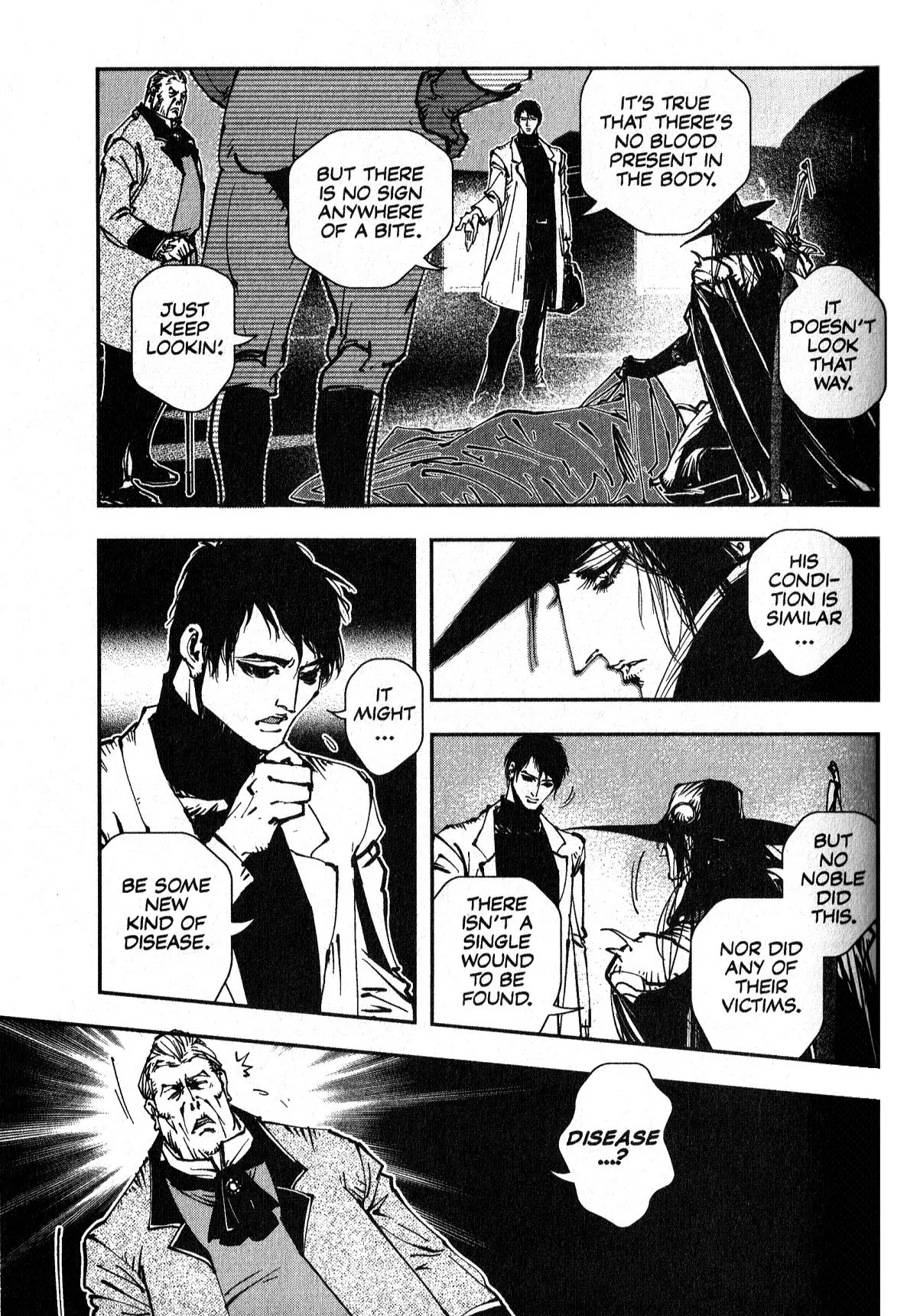 Vampire Hunter D Chapter 17 - Picture 3