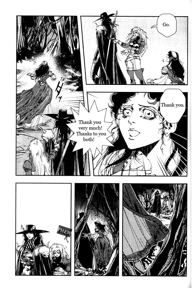 Vampire Hunter D Chapter 14 - Picture 1