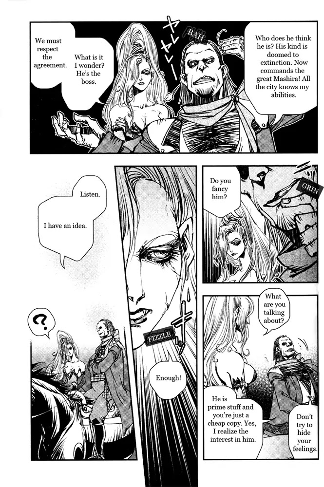 Vampire Hunter D Chapter 12 - Picture 1