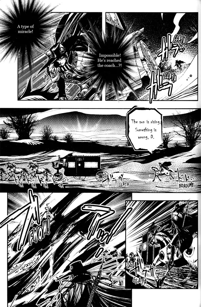 Vampire Hunter D Chapter 12 - Picture 3