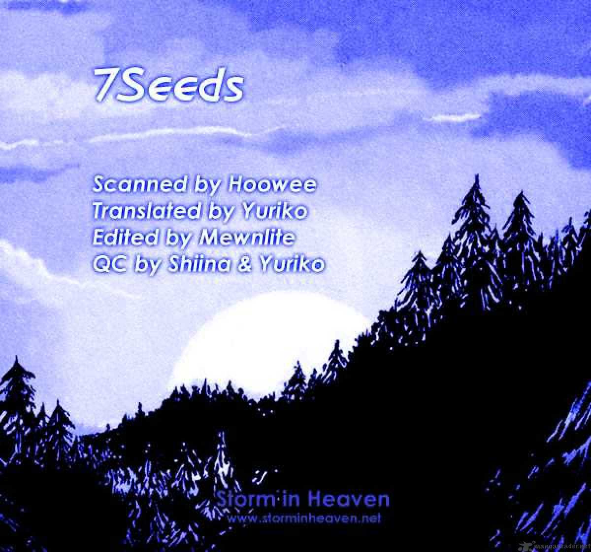 7 Seeds - Page 1