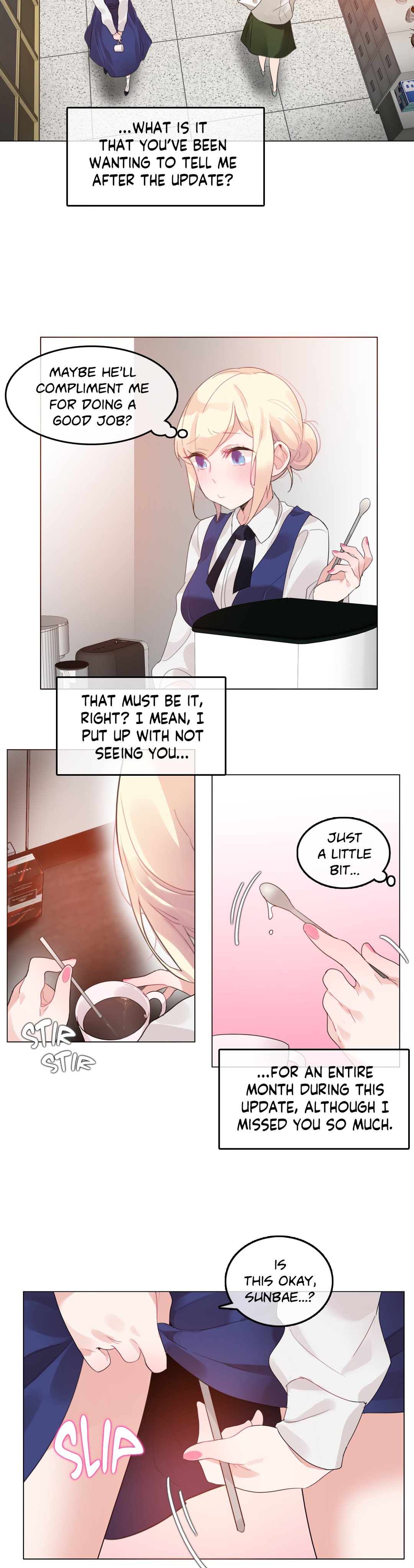 A Pervert's Daily Life Chapter 55 - Picture 3