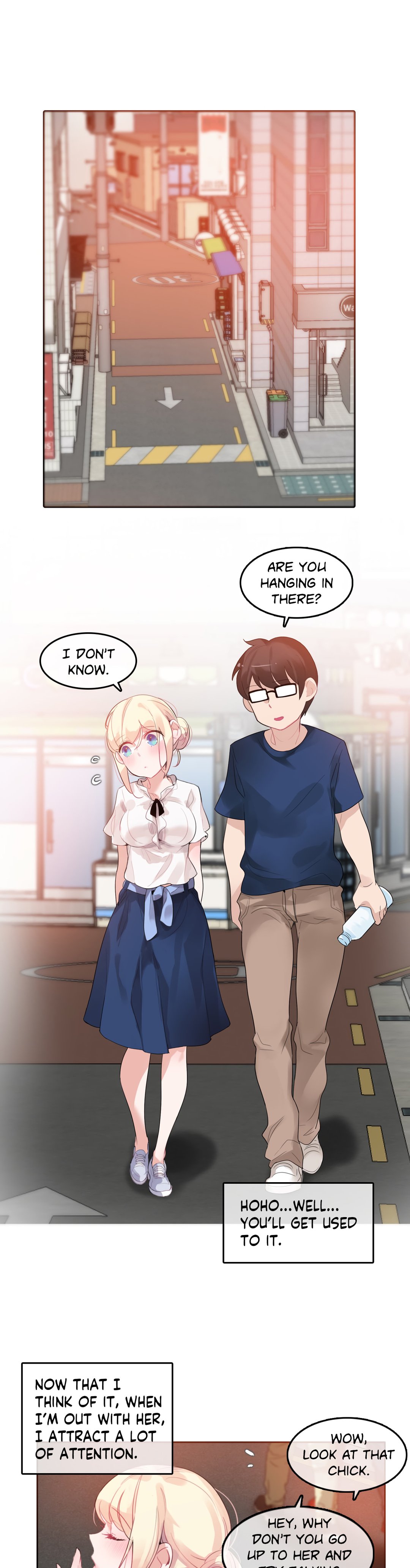 A Pervert's Daily Life Chapter 35 - Picture 1
