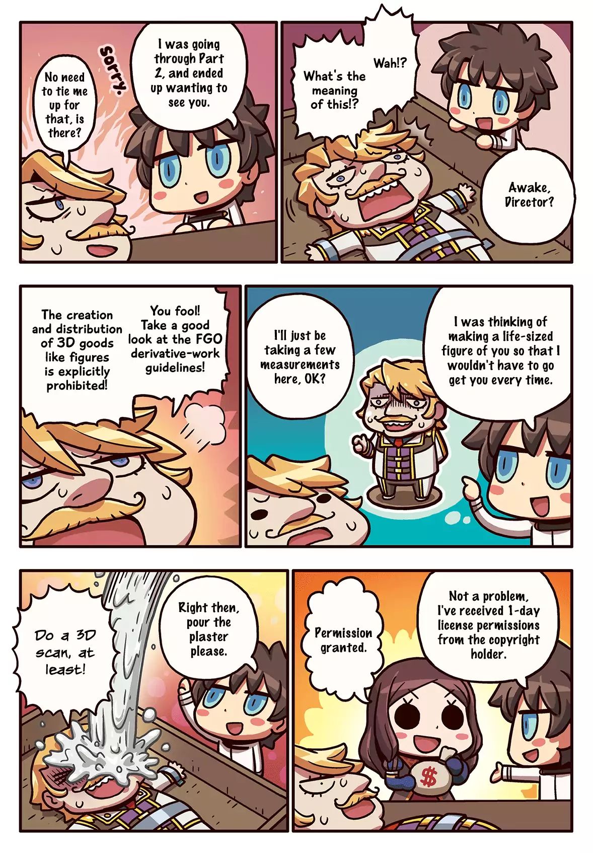 Manga De Wakaru! Fate/grand Order - Page 1