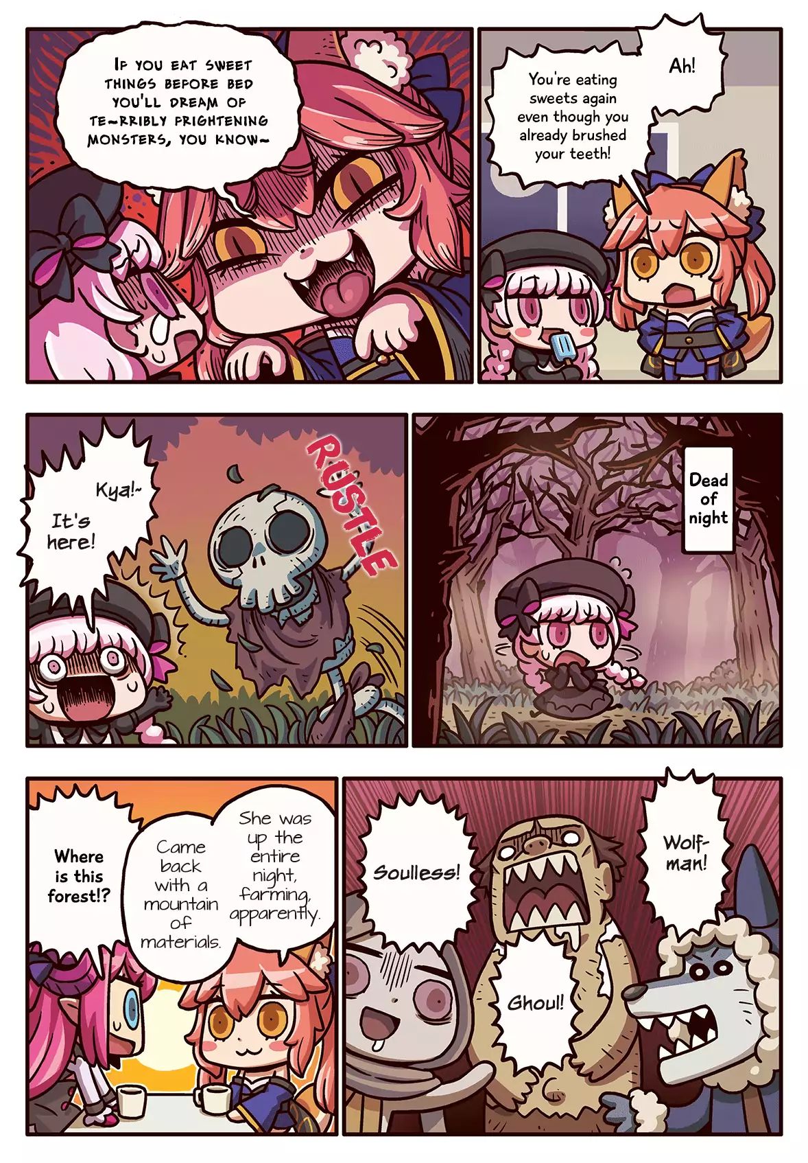 Manga De Wakaru! Fate/grand Order Vol.3 Chapter 53: Scary Dreams - Picture 1