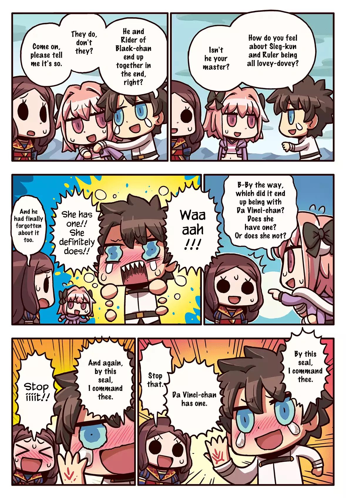 Manga De Wakaru! Fate/grand Order Vol.3 Chapter 19: Squadering Resources - Picture 1