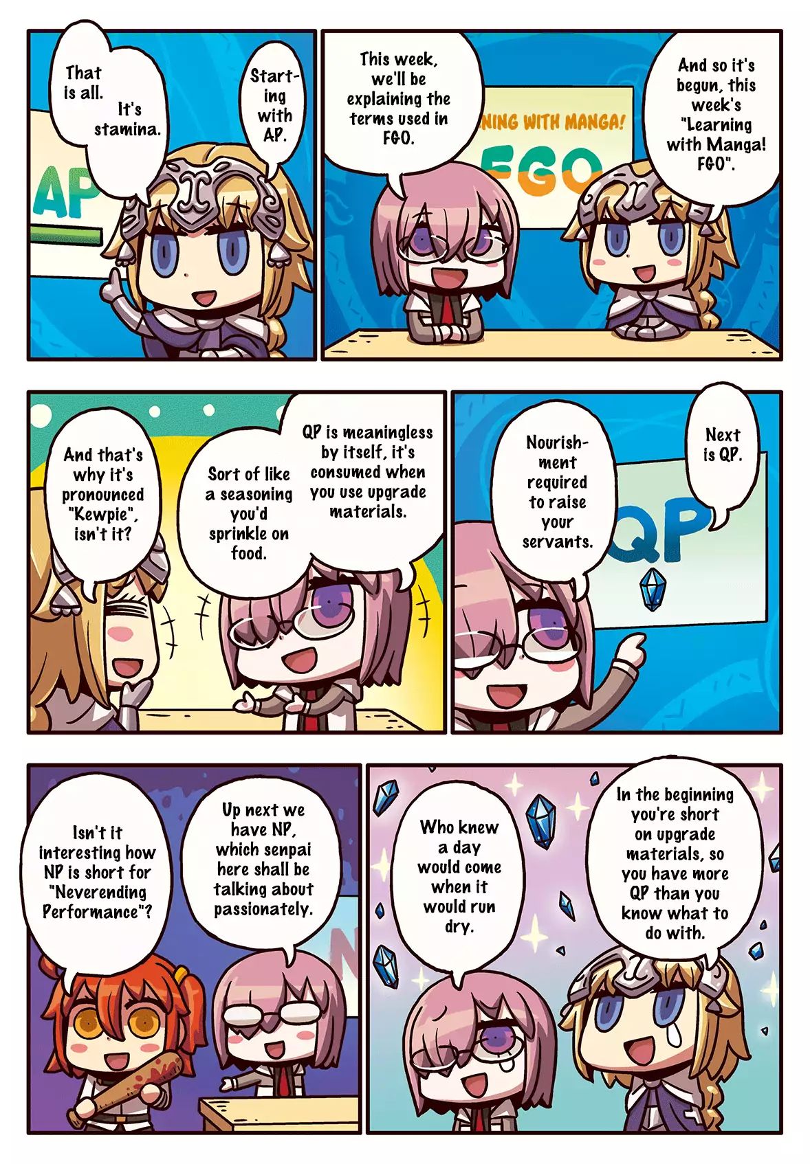 Manga De Wakaru! Fate/grand Order Vol.3 Chapter 12: Terminology - Picture 1
