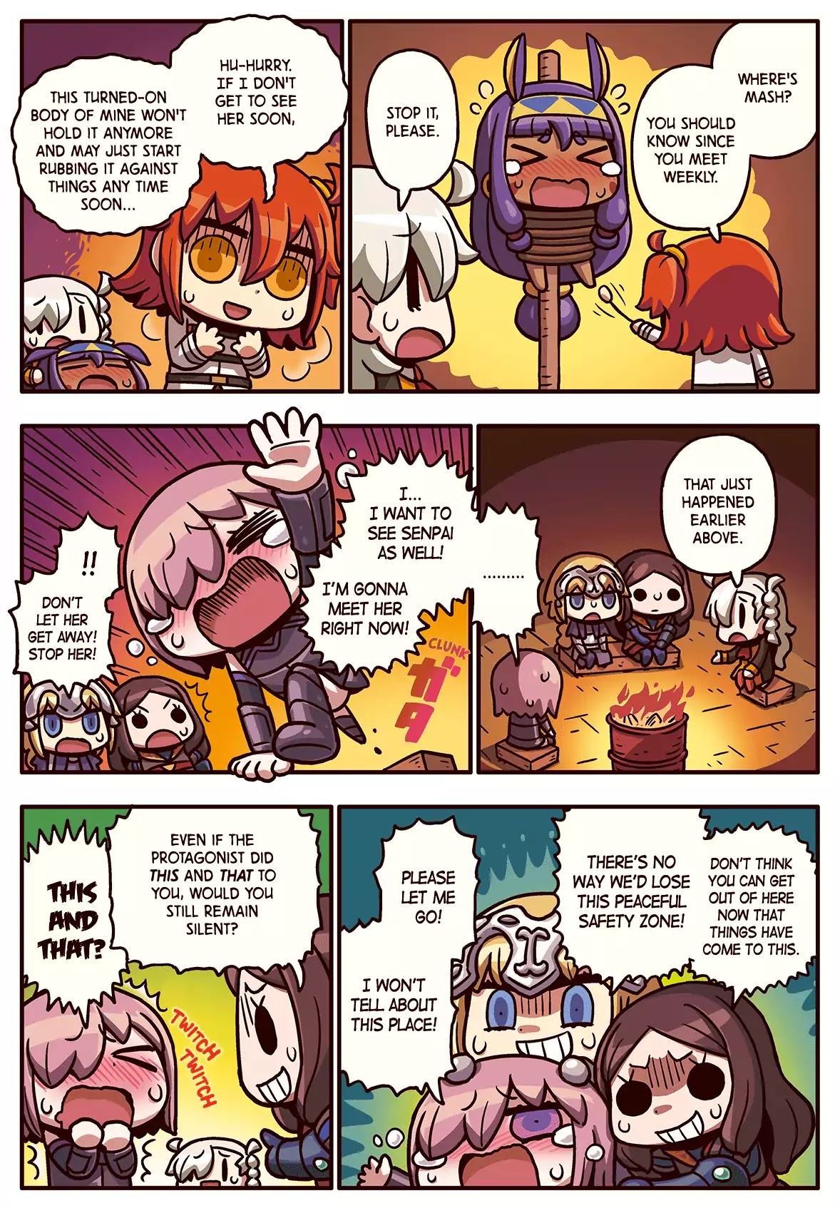 Manga De Wakaru! Fate/grand Order Chapter 92: Feeling Of Loss - Picture 1