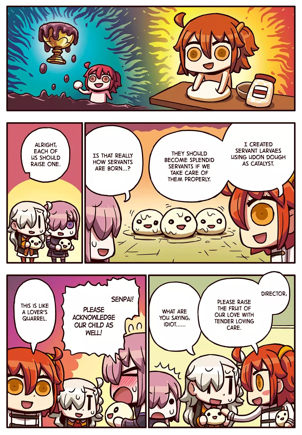 Manga De Wakaru! Fate/grand Order Chapter 59: Acknowledgment - Picture 1