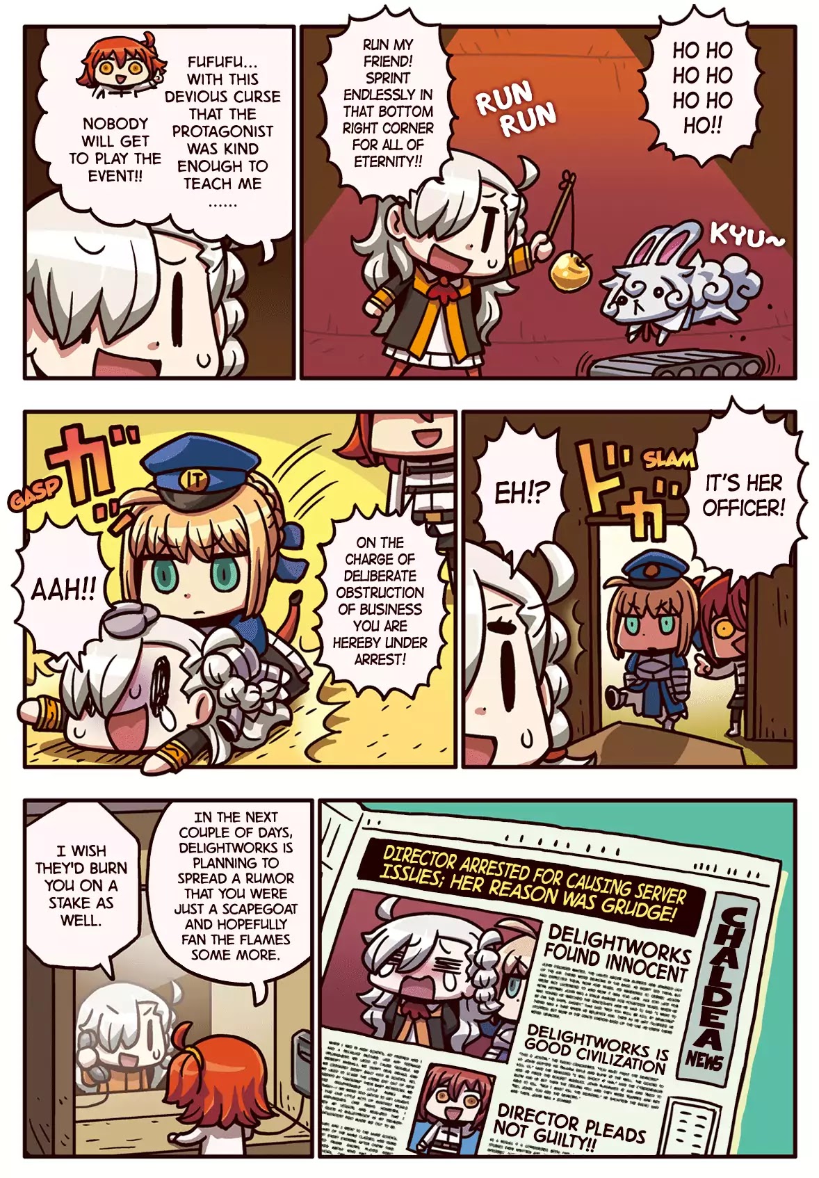 Manga De Wakaru! Fate/grand Order Chapter 33: Falsely Accused - Picture 1