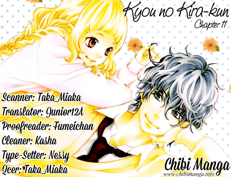 Kyou No Kira-Kun Vol.3 Chapter 11 : You Are My Light - Picture 1