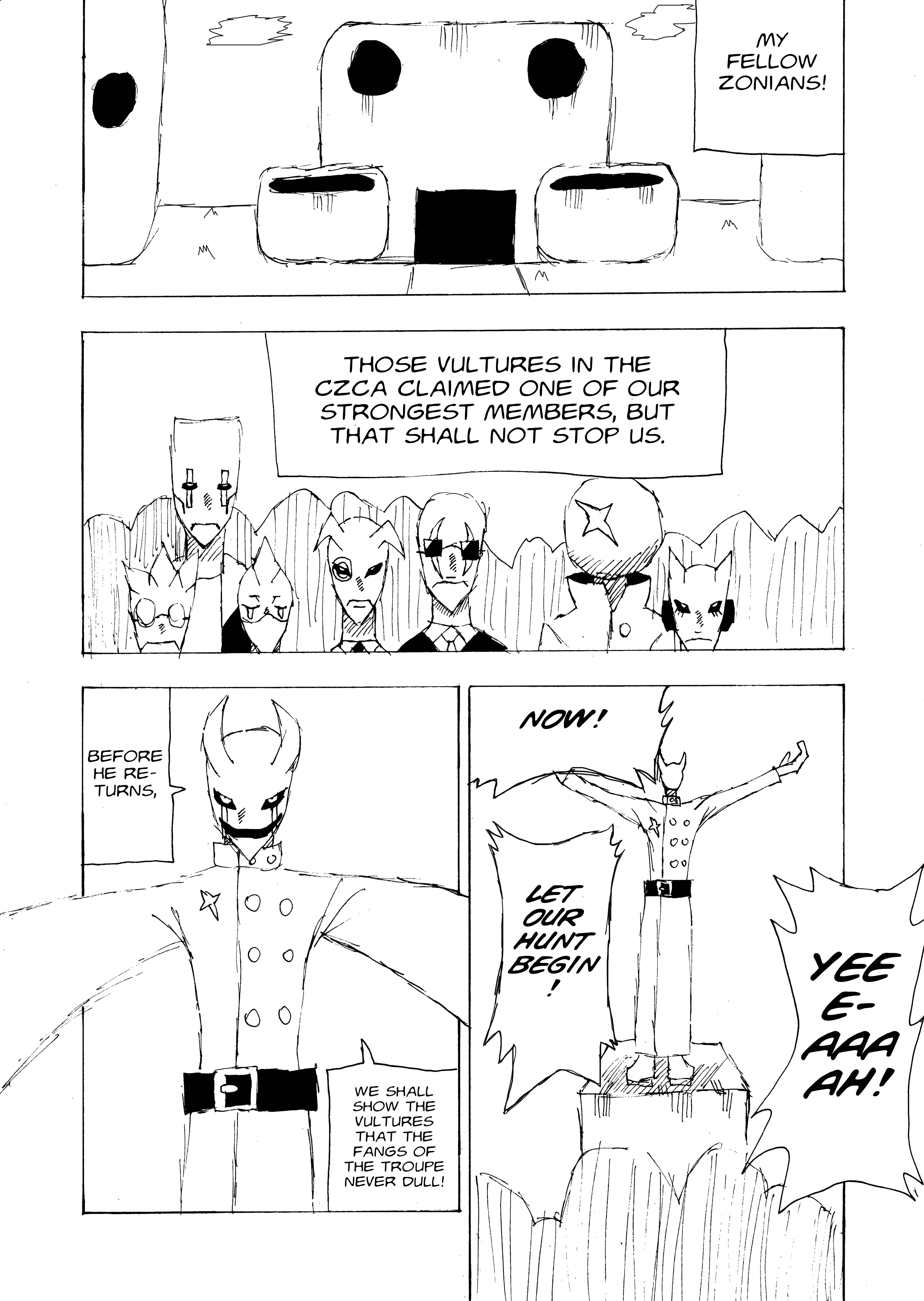 Tantei☆10: Henkaku No Zendo - Page 2
