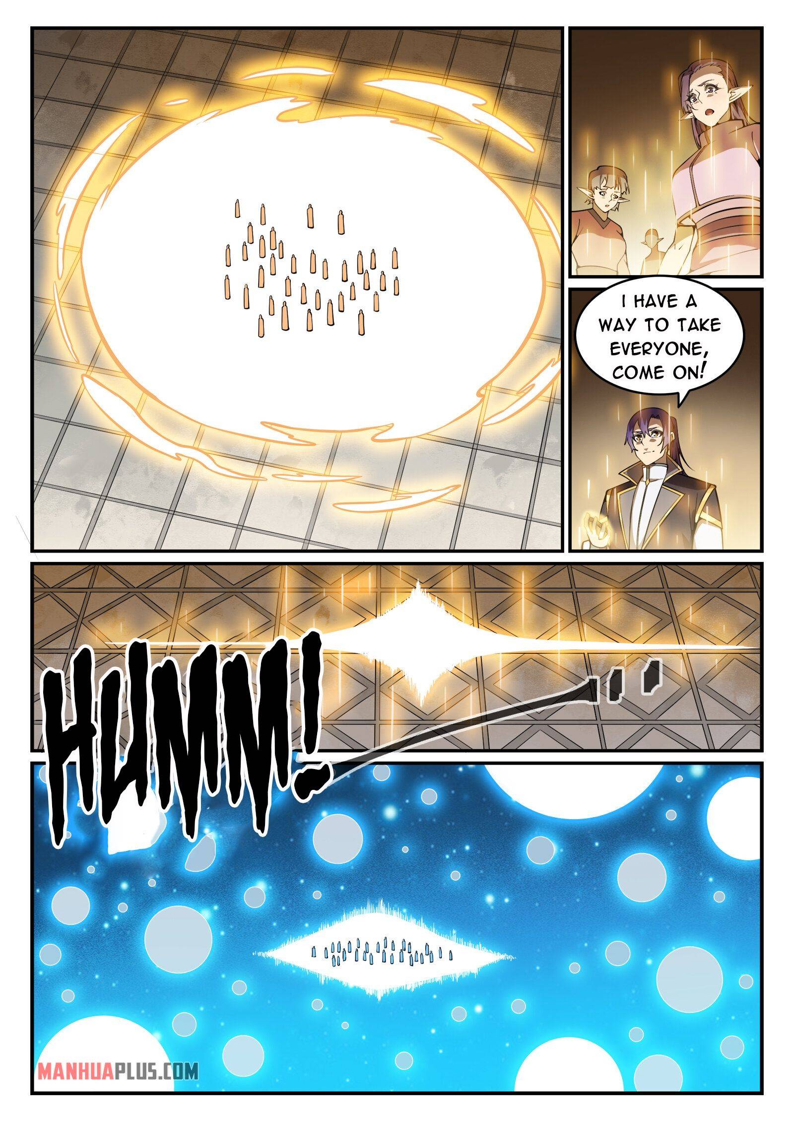 Apotheosis Chapter 792 - Picture 3