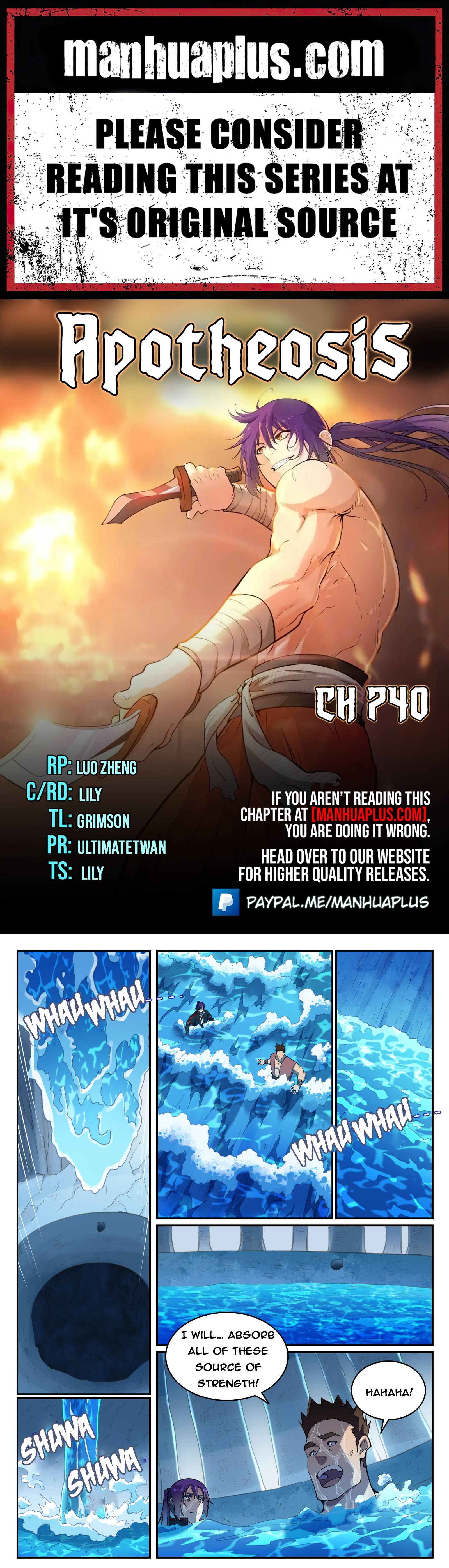 Apotheosis Chapter 740 - Picture 1