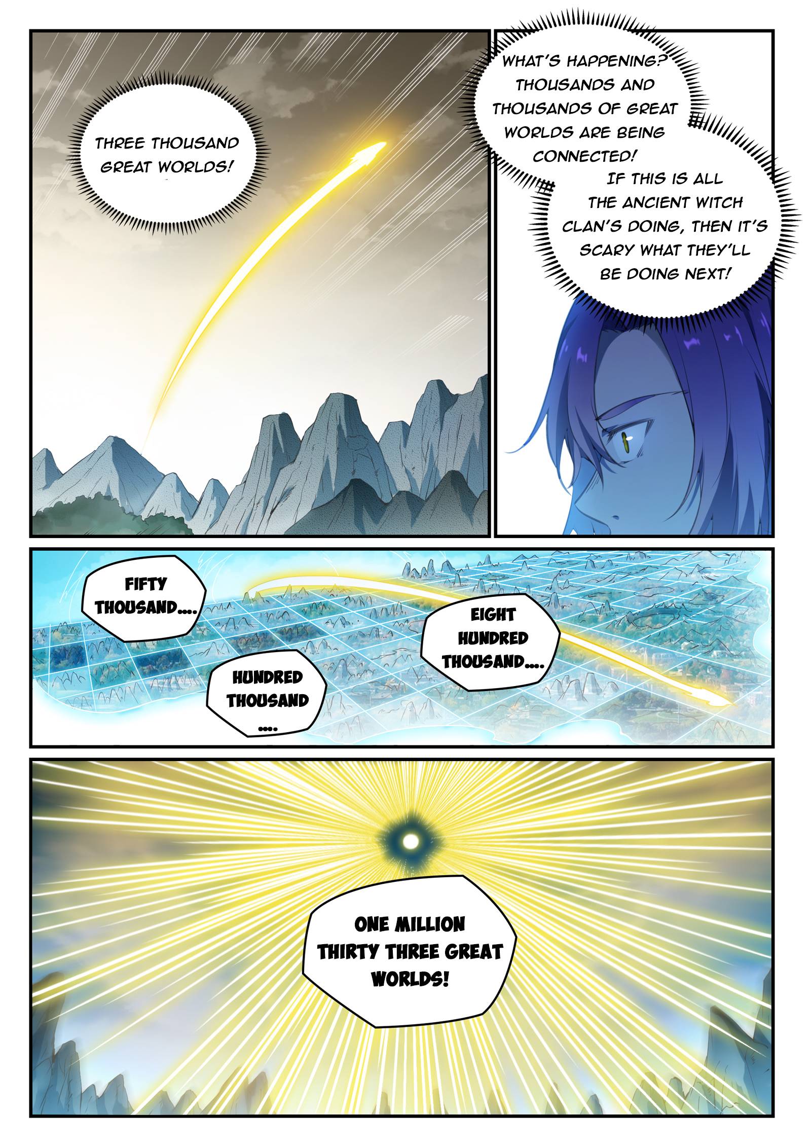 Apotheosis Chapter 721 - Picture 2