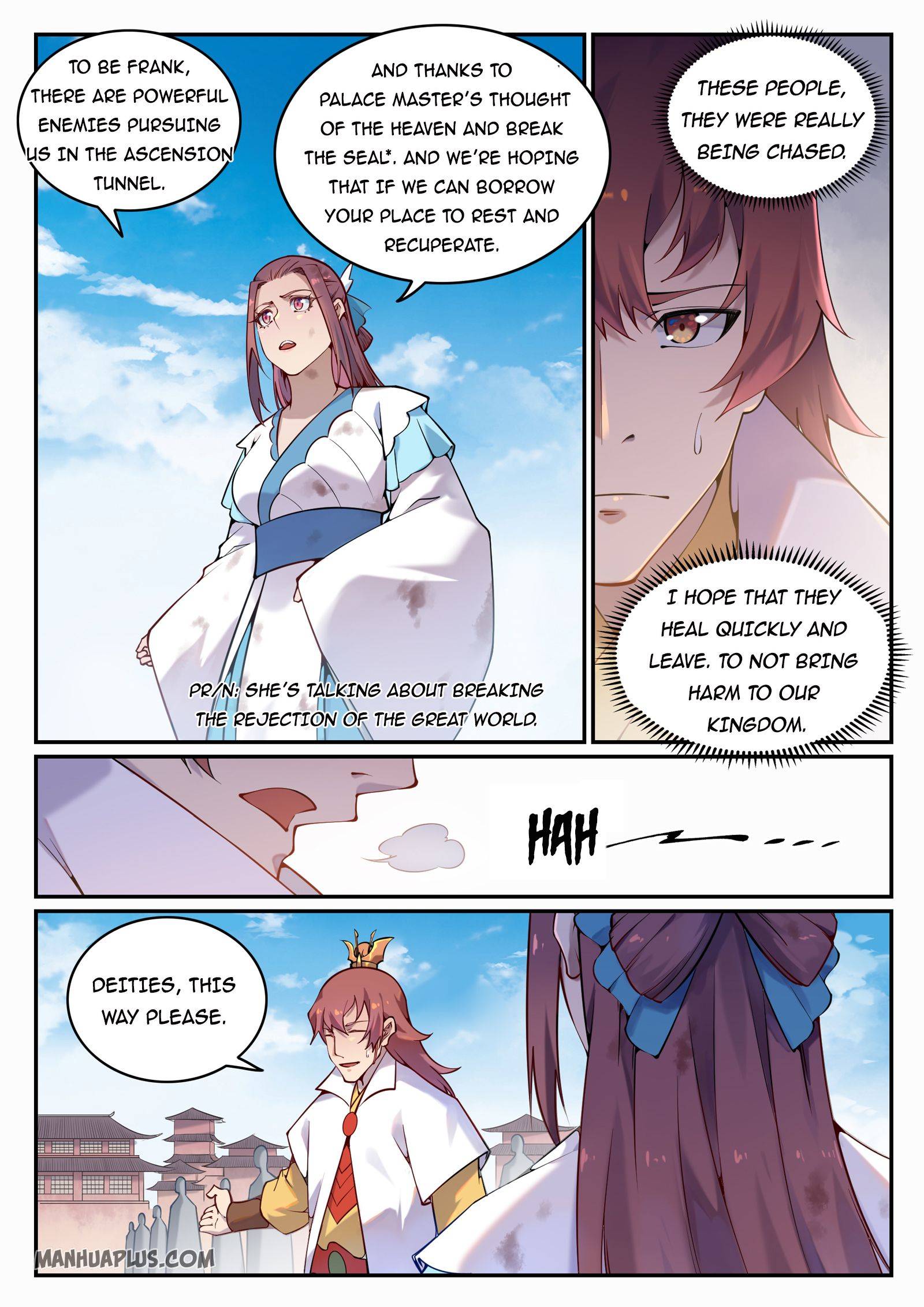 Apotheosis Chapter 712 - Picture 2