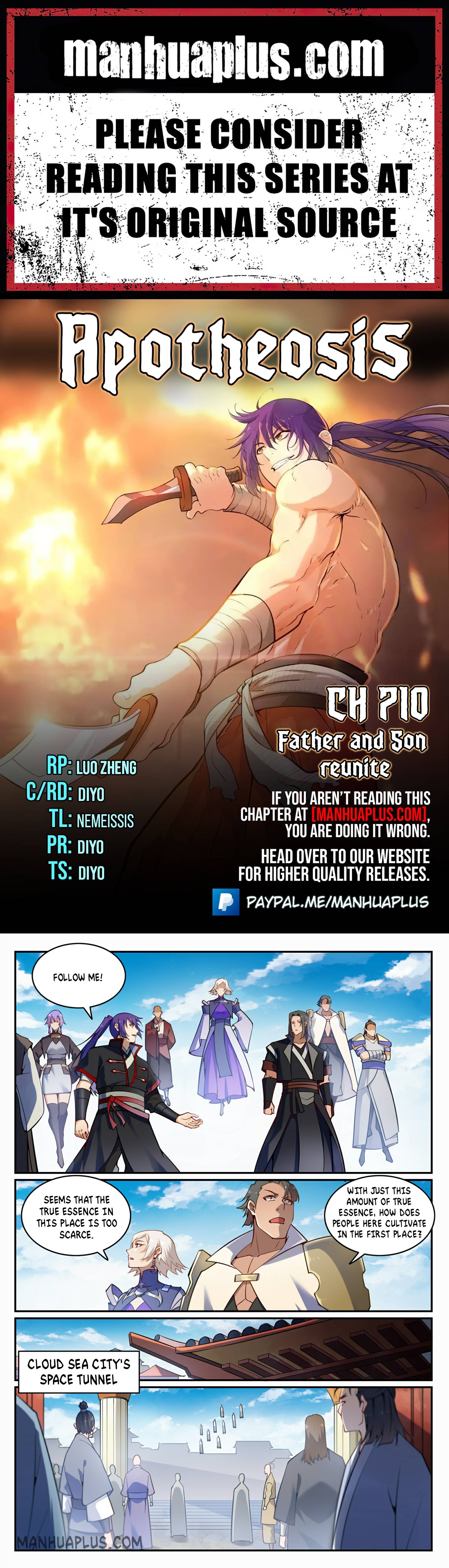 Apotheosis Chapter 710 - Picture 1