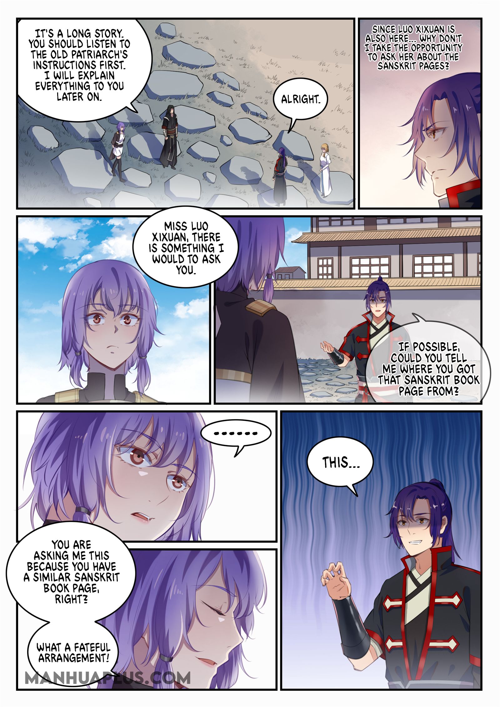 Apotheosis Chapter 701 - Picture 2