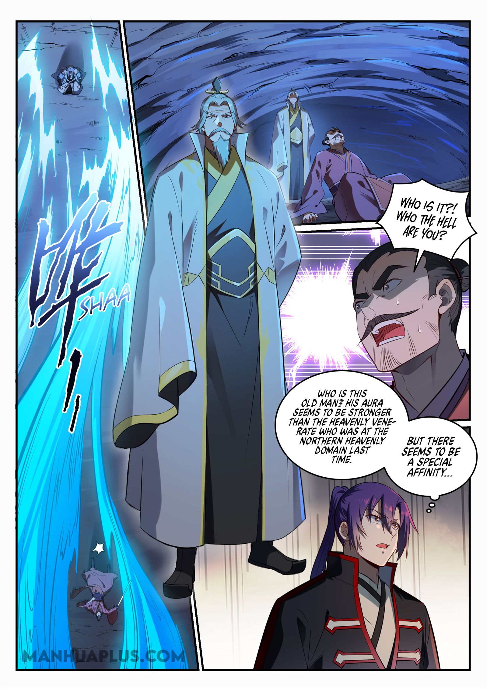 Apotheosis Chapter 700 - Picture 2