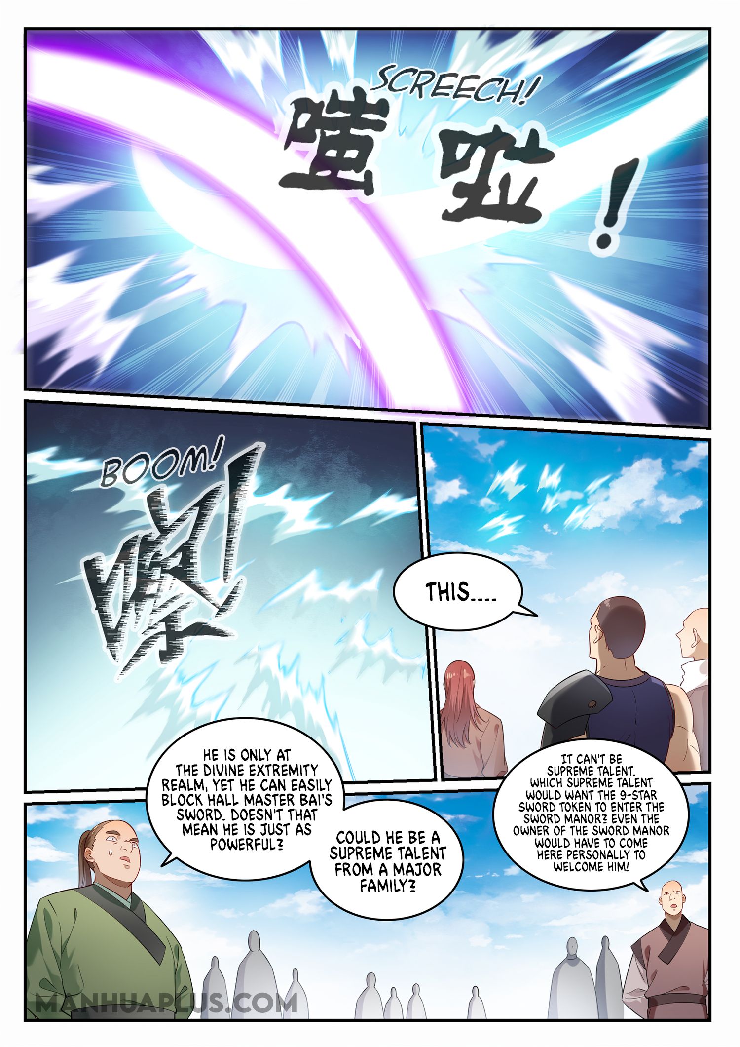 Apotheosis Chapter 694 - Picture 3