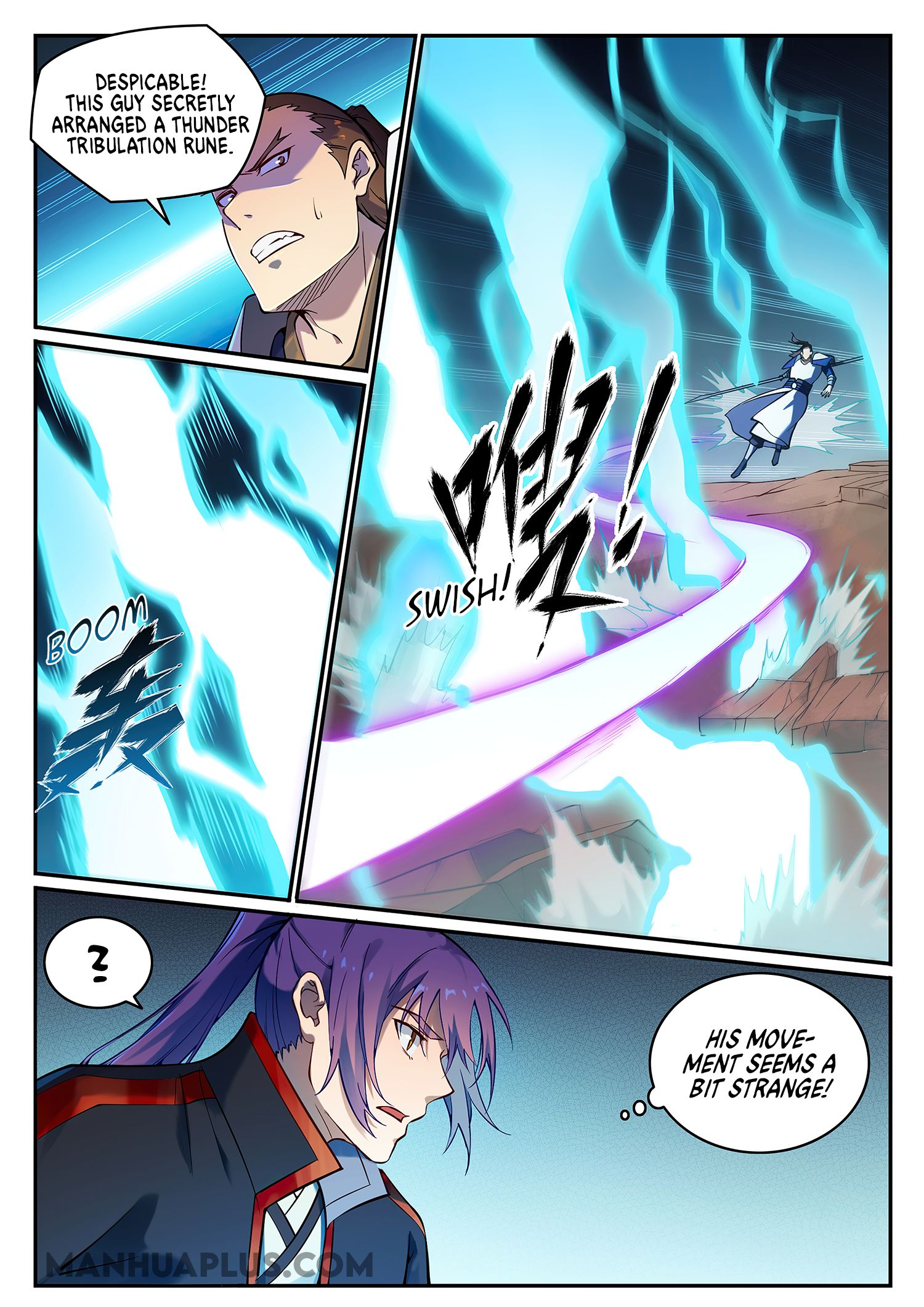 Apotheosis Chapter 687 - Picture 2