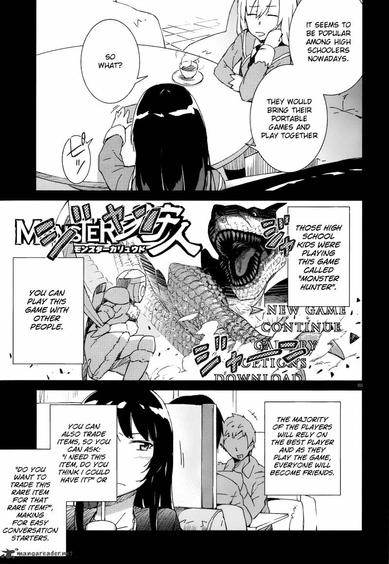 Boku Wa Tomodachi Ga Sukunai - Page 3