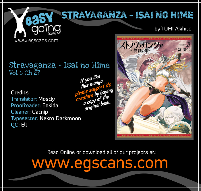 Stravaganza - Isai No Hime Vol.5 Chapter 27: Royal Congress - Picture 1