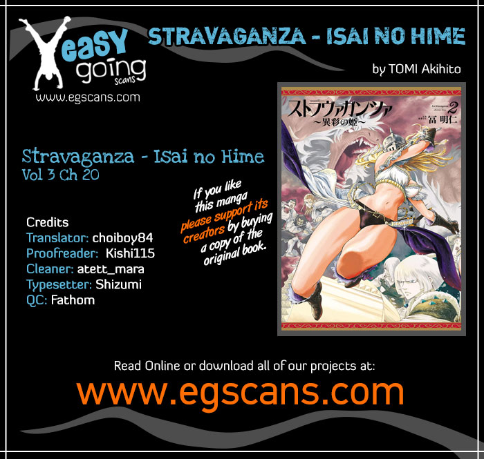 Stravaganza - Isai No Hime Vol.3 Chapter 20: Those Who Spread The Poison - Picture 1