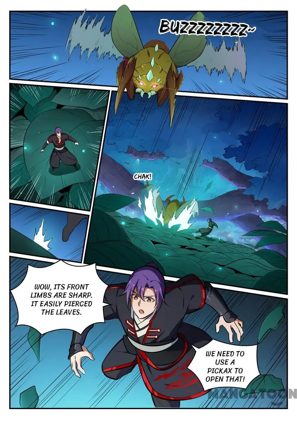 Apotheosis Chapter 413 - Picture 1
